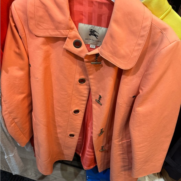 Burberry Trench Size